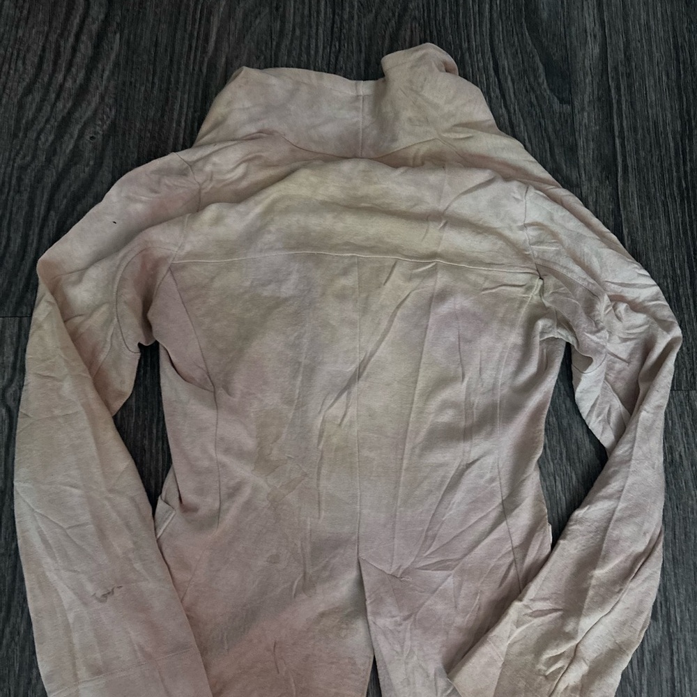 The People of the labyrinths Women's Cream Jacket with Horse Design - Picture 5 of 6